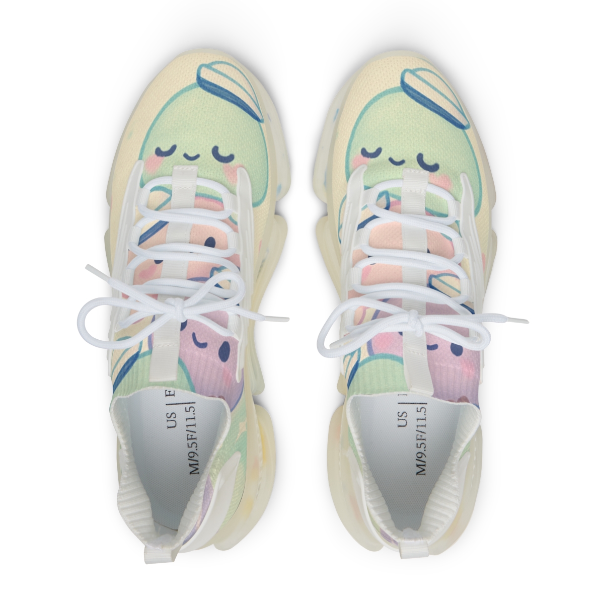 Pastel Moonlight Walk Sneakers