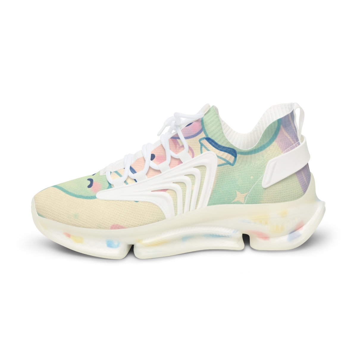 Pastel Moonlight Walk Sneakers