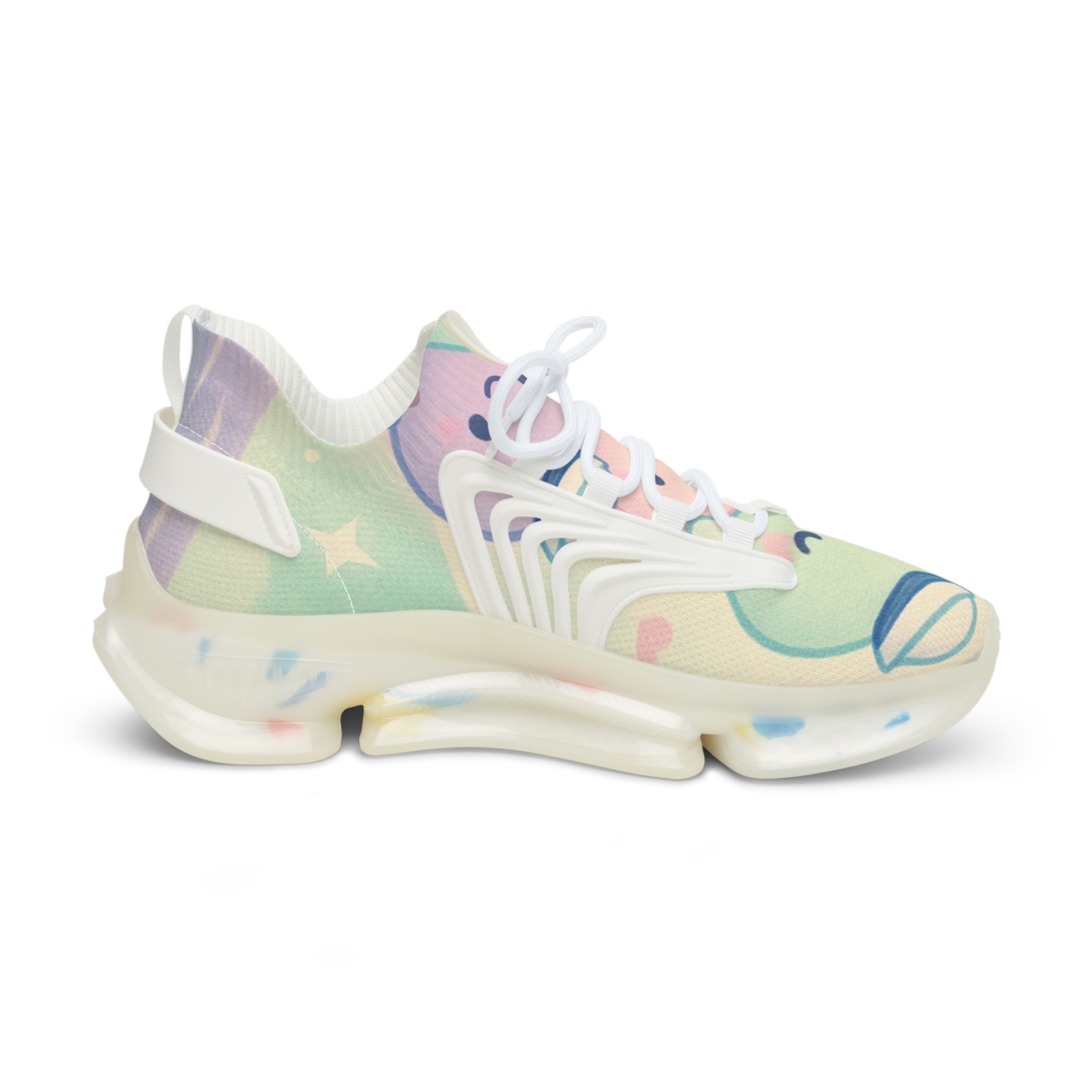 Pastel Moonlight Walk Sneakers
