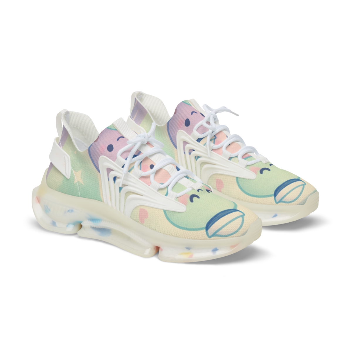 Pastel Moonlight Walk Sneakers