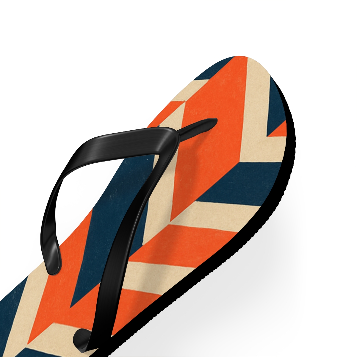 Coastal Rhythm Stride Flip Flops