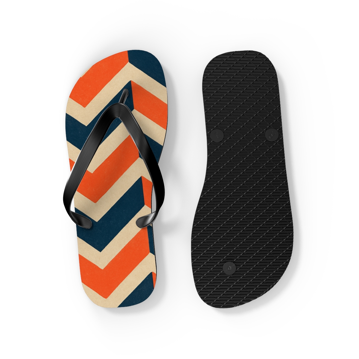 Coastal Rhythm Stride Flip Flops