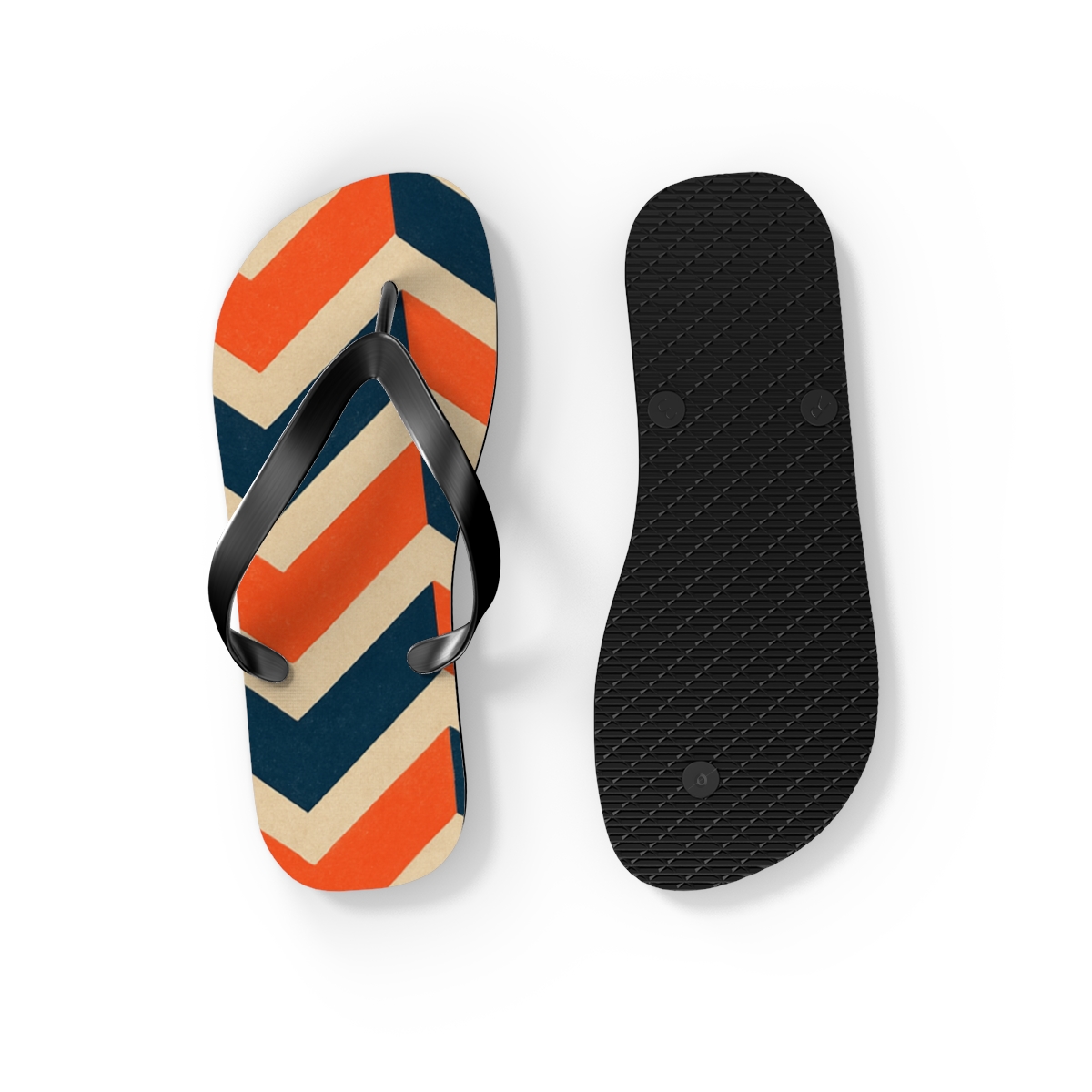 Coastal Rhythm Stride Flip Flops