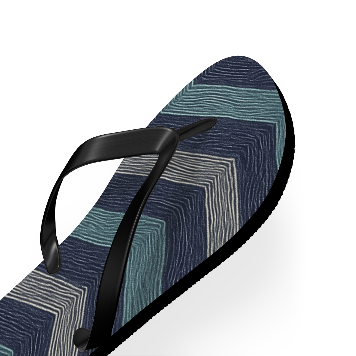 Tidal Wave Pattern Flip Flops