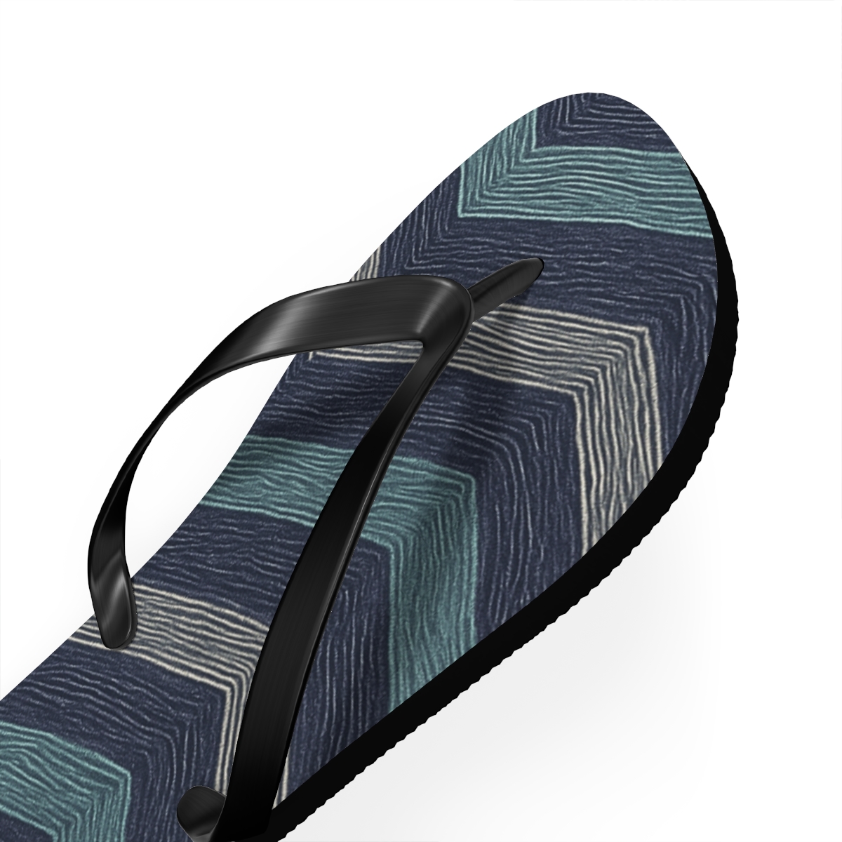 Tidal Wave Pattern Flip Flops