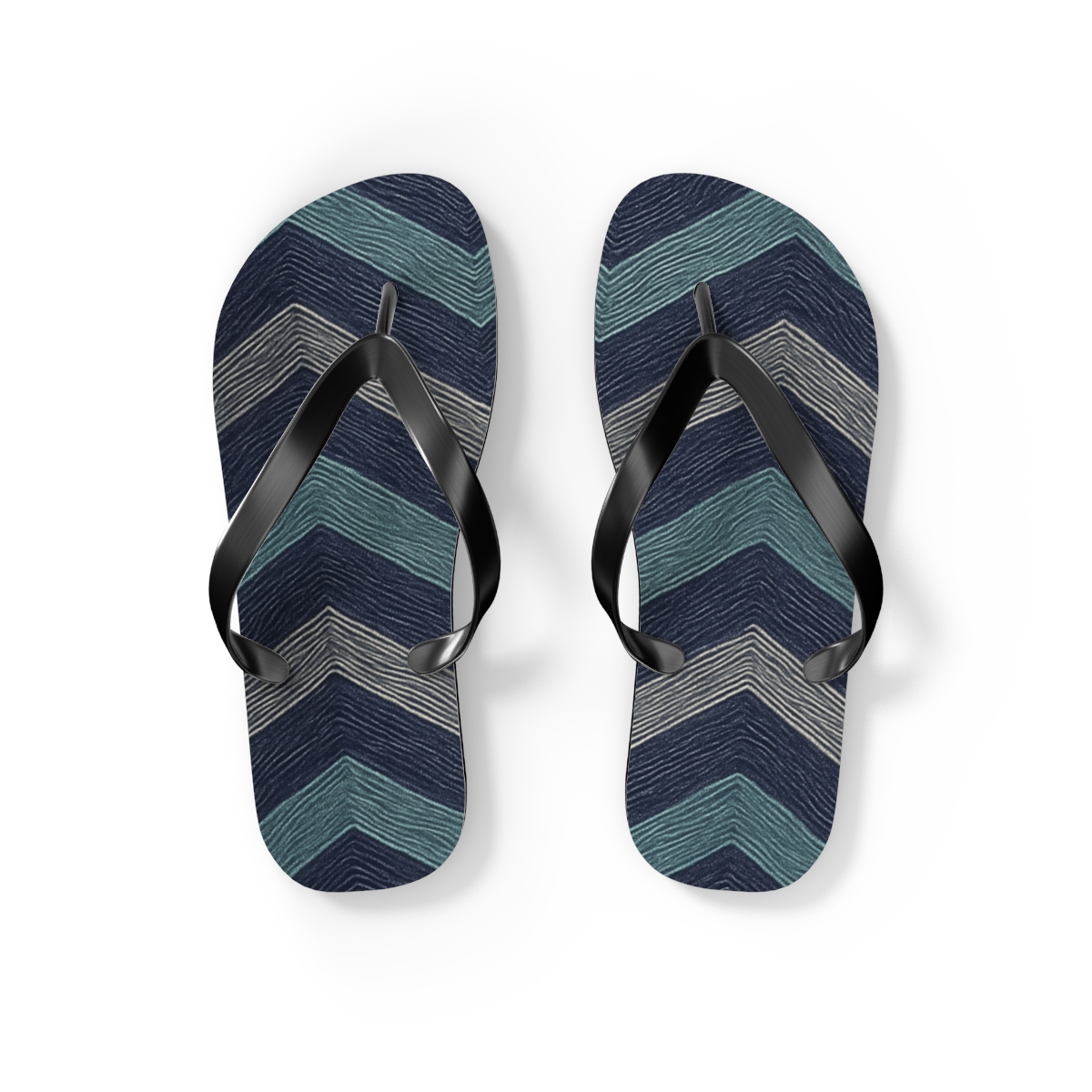 Tidal Wave Pattern Flip Flops
