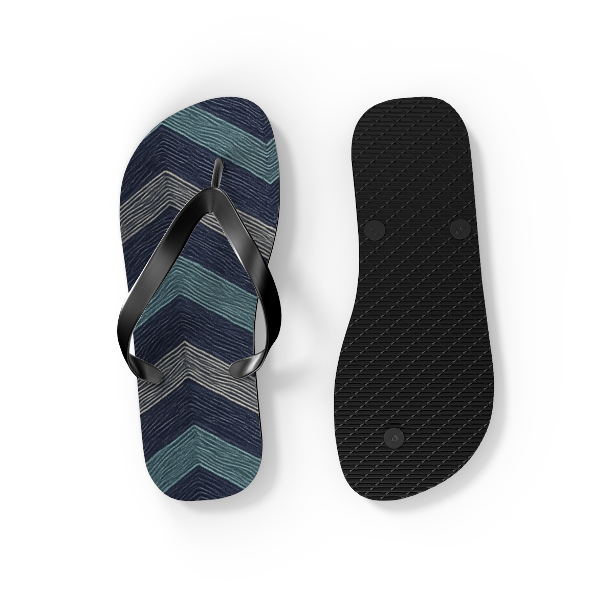 Tidal Wave Pattern Flip Flops