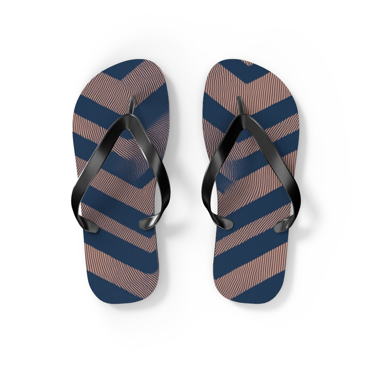 Indigo Wave Harmony Flip Flops