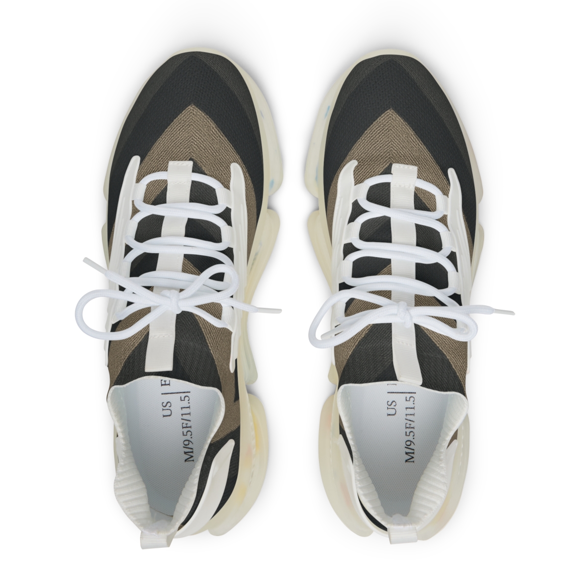 Moire Chevron Field lifestyle sneakers