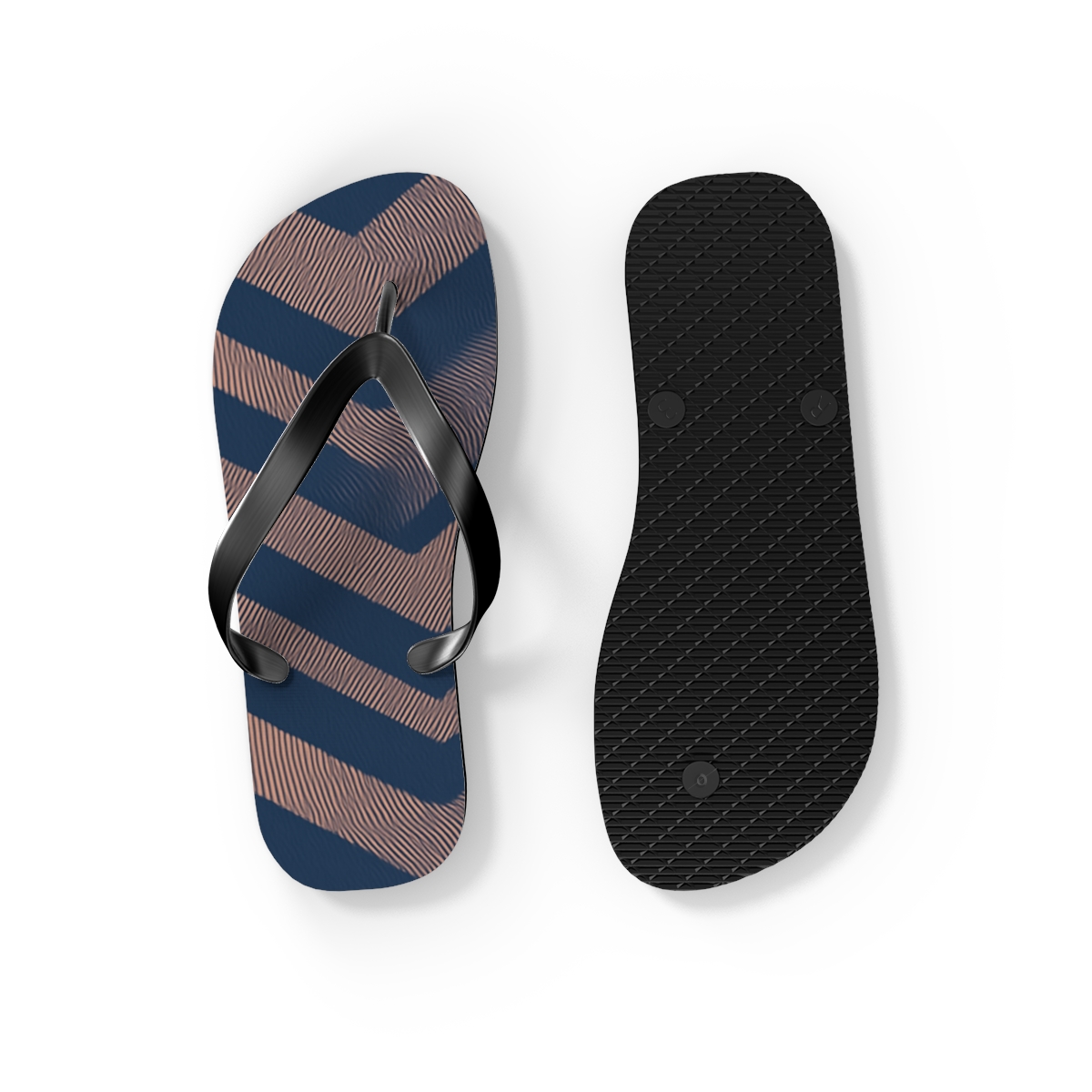 Indigo Wave Harmony Flip Flops