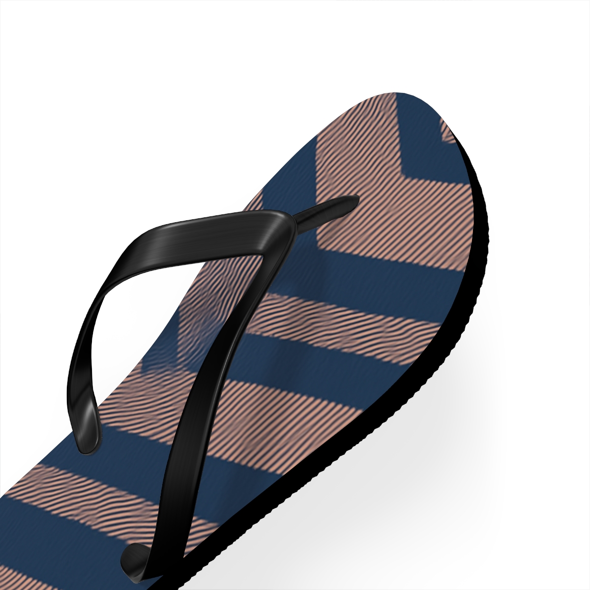 Indigo Wave Harmony Flip Flops