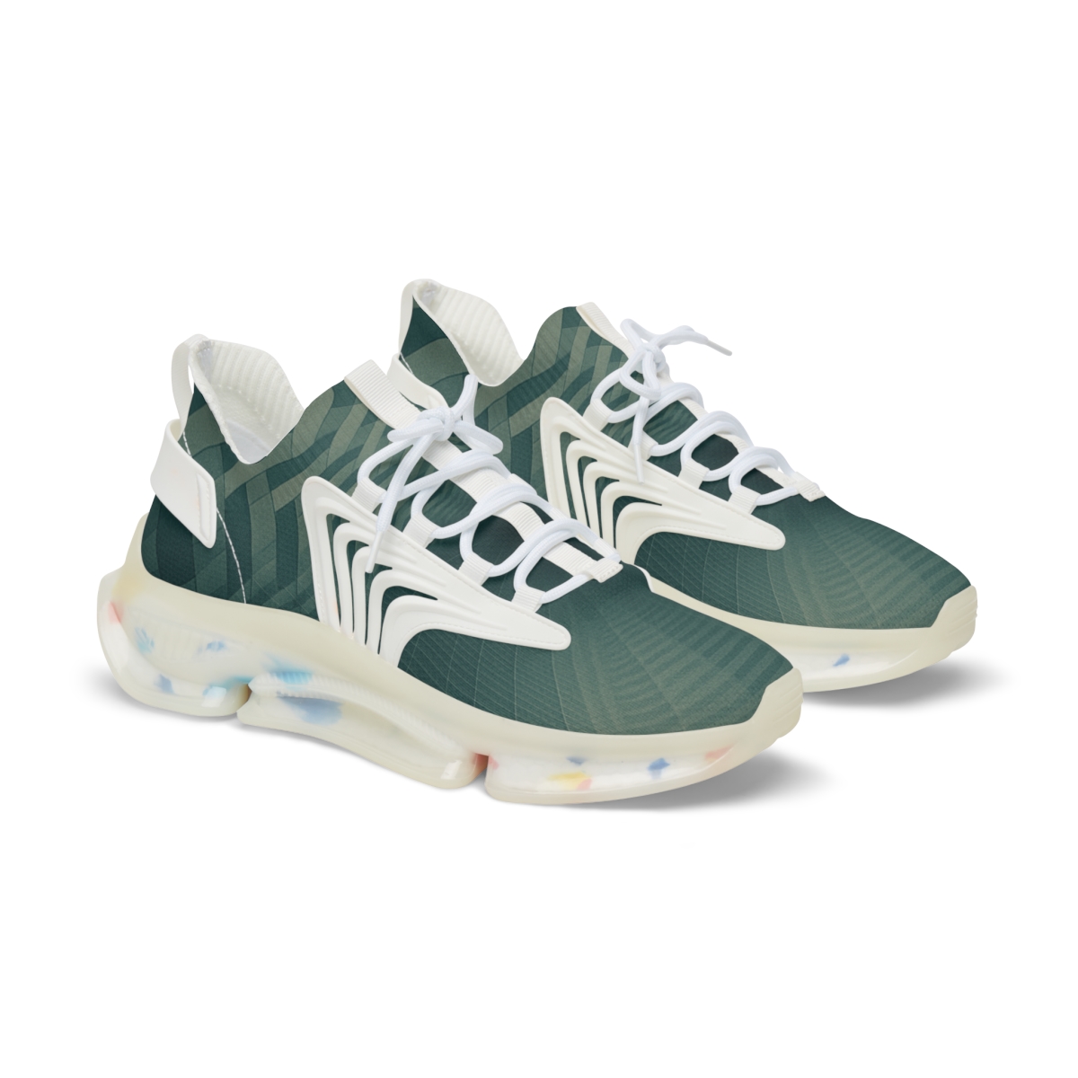 Moiré Corridor Tessellation lifestyle sneakers