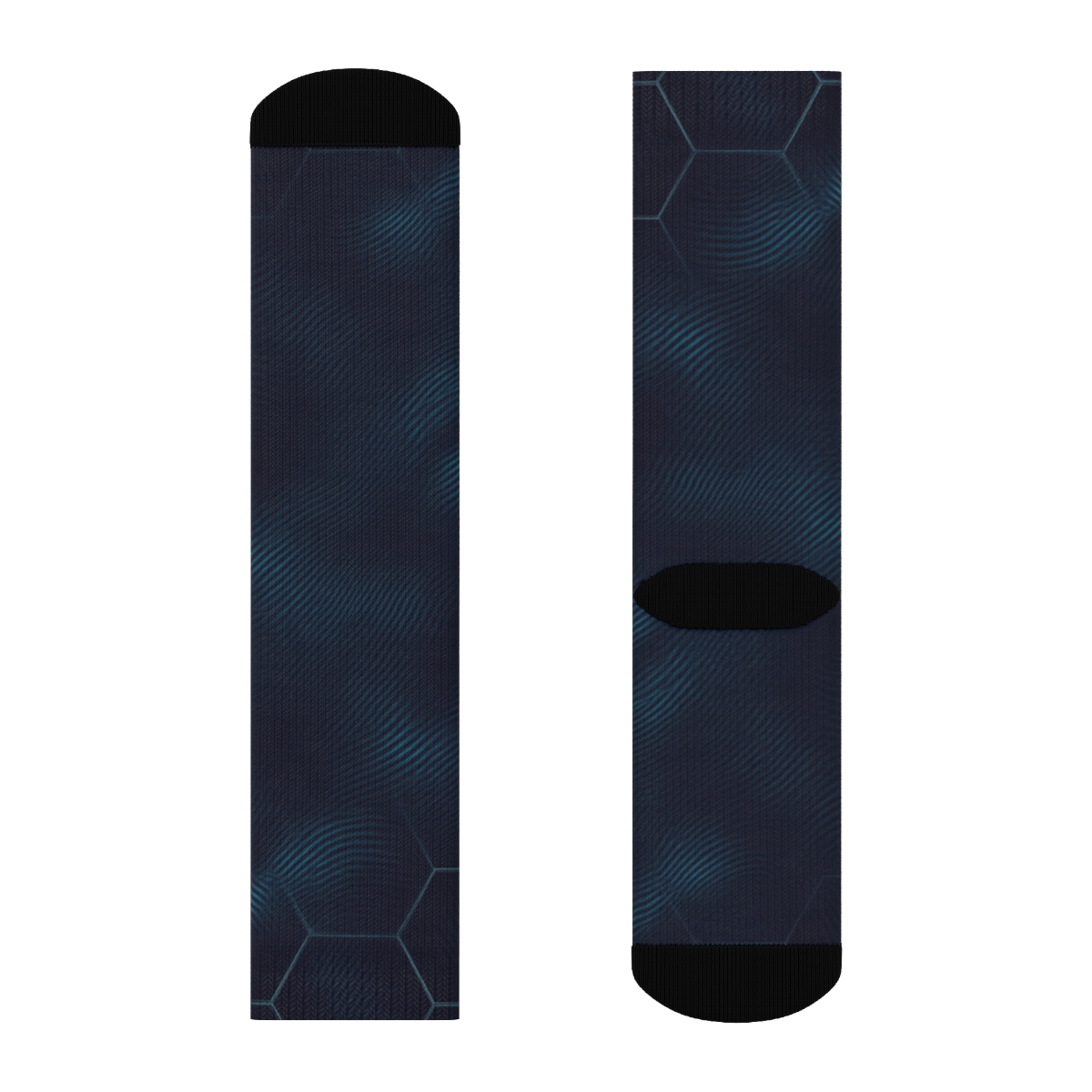 Moire Lattice Flux comfortable cotton socks