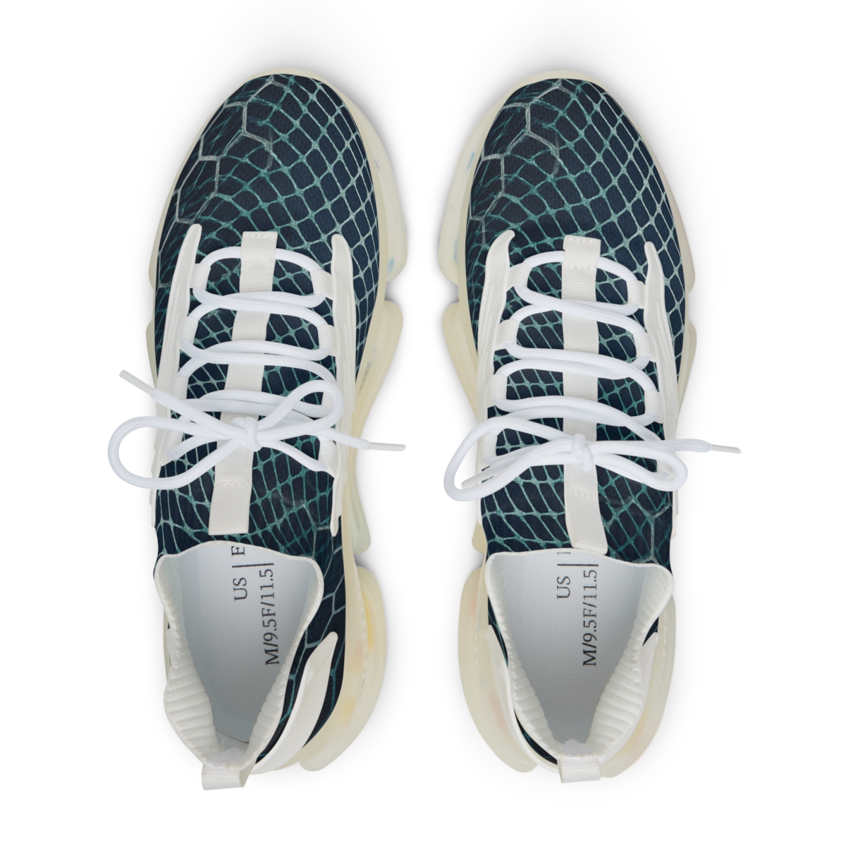 Moire Lattice Phase Drift designer branded sneakers