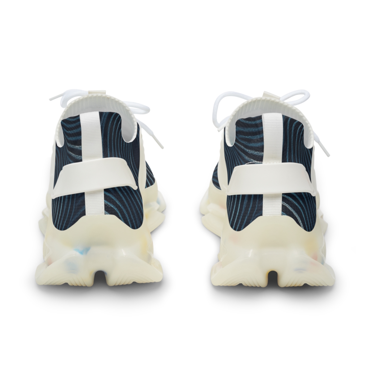 Moire Orbit Weave designer branded sneakers