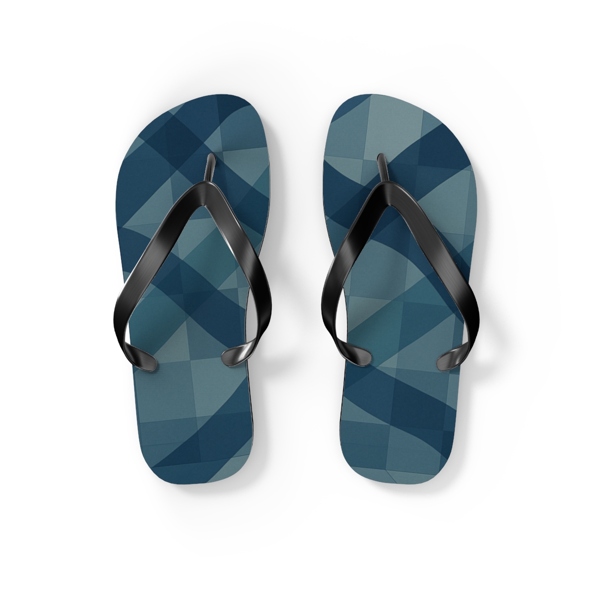 Ocean Weave Flip Flops