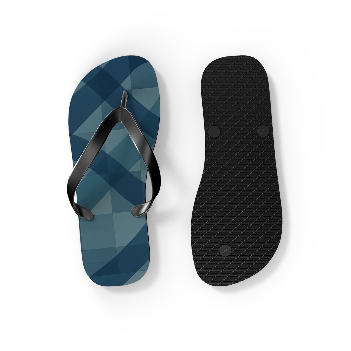 Ocean Weave Flip Flops