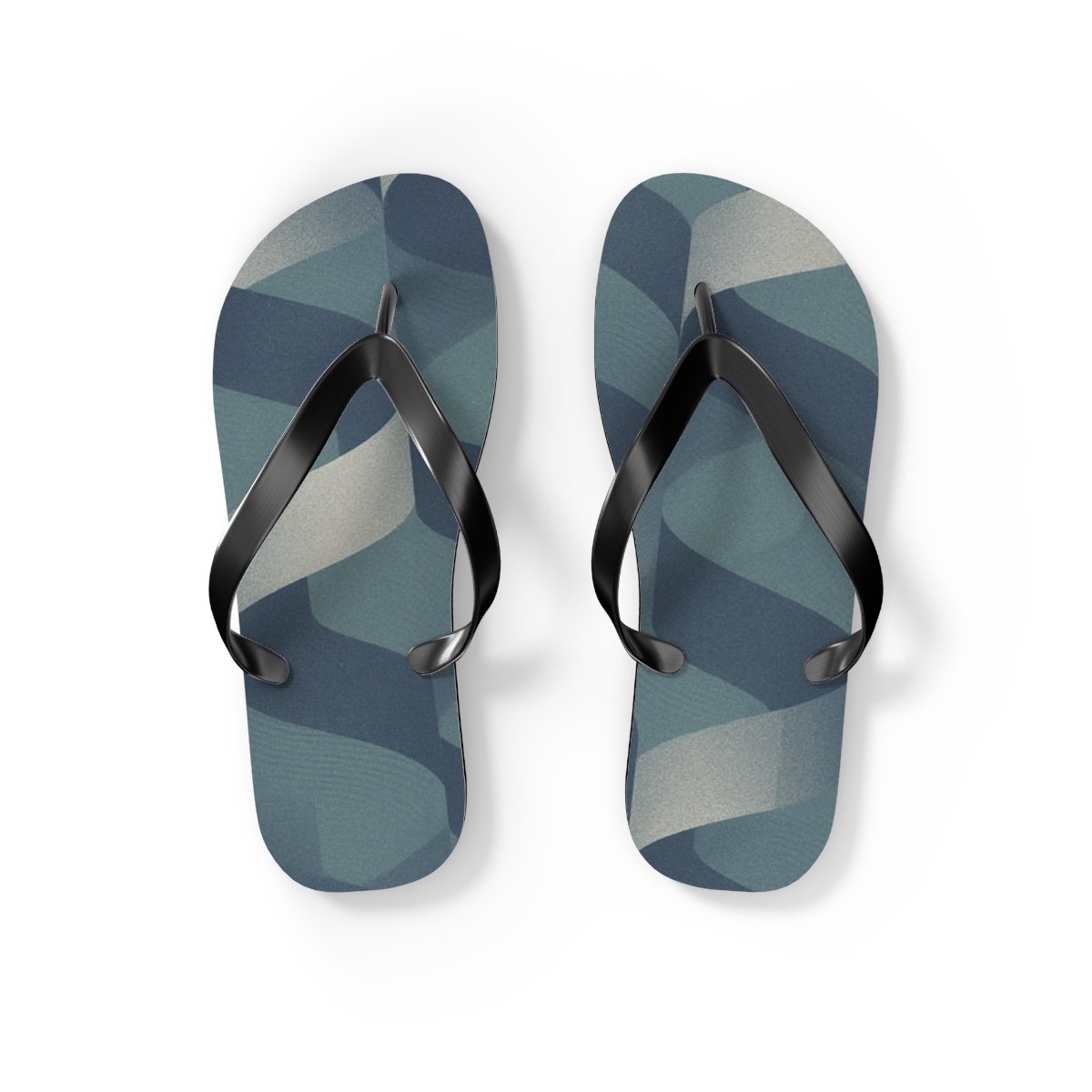 Waves of Serenity Flip Flops
