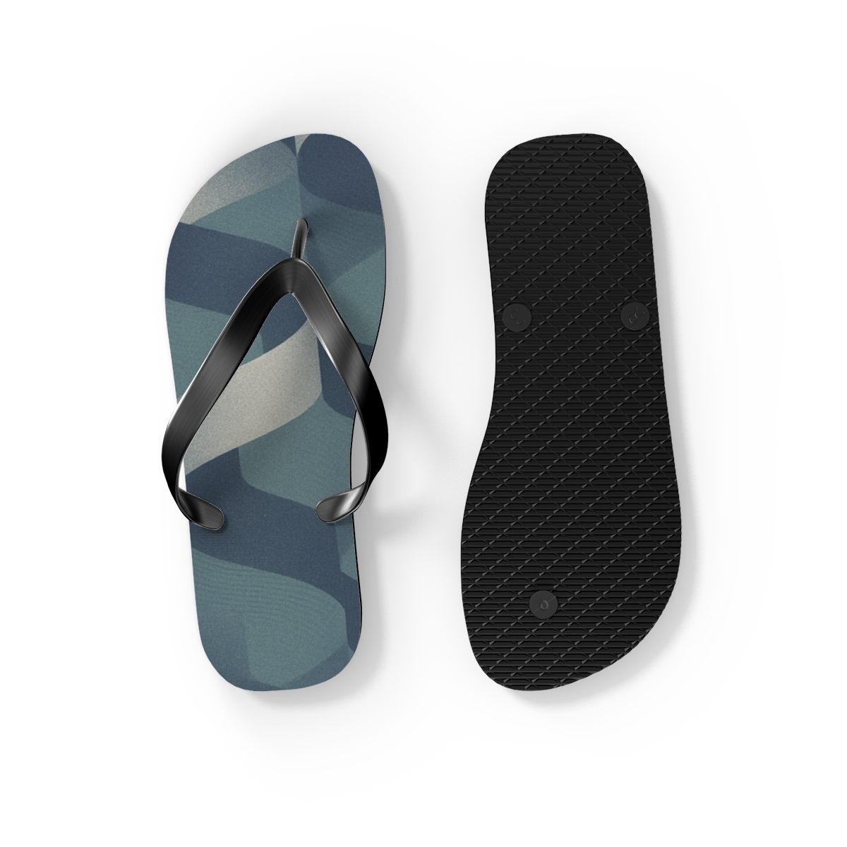 Waves of Serenity Flip Flops