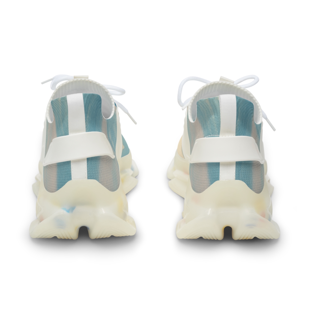 Moonlit Bubble Whale Dream trendy fashion sneakers