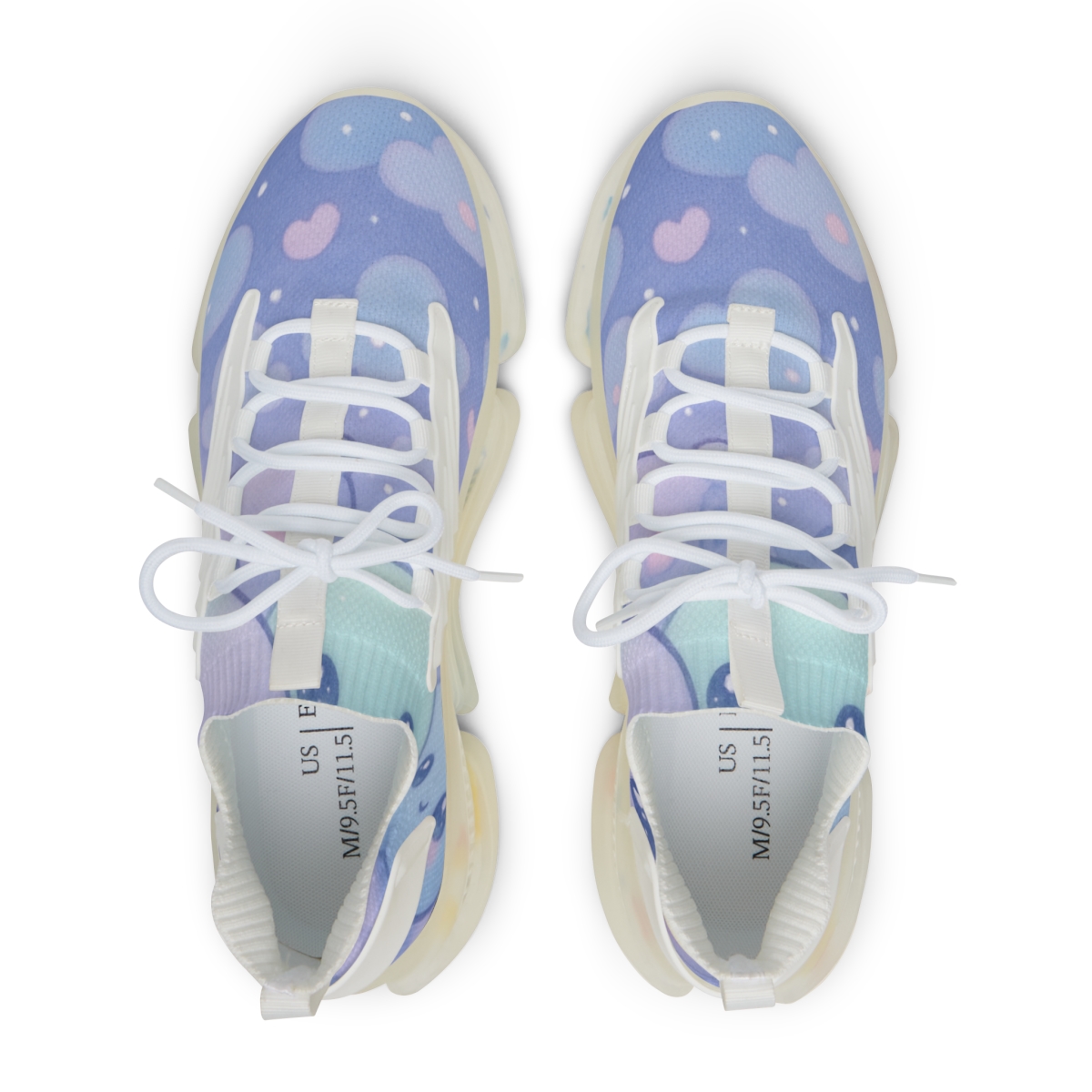 Moonlit Mochi Parade trendy fashion sneakers