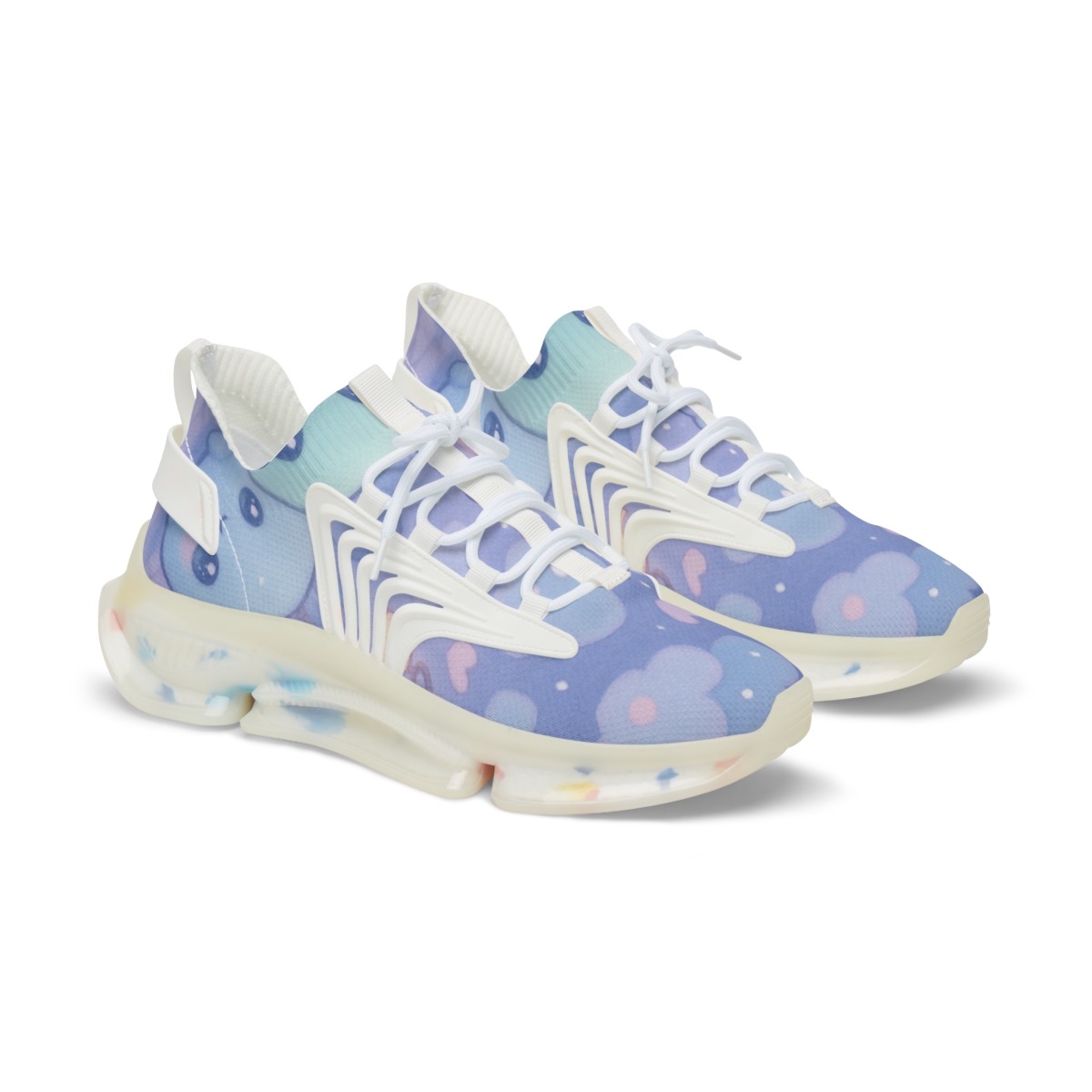 Moonlit Mochi Parade trendy fashion sneakers