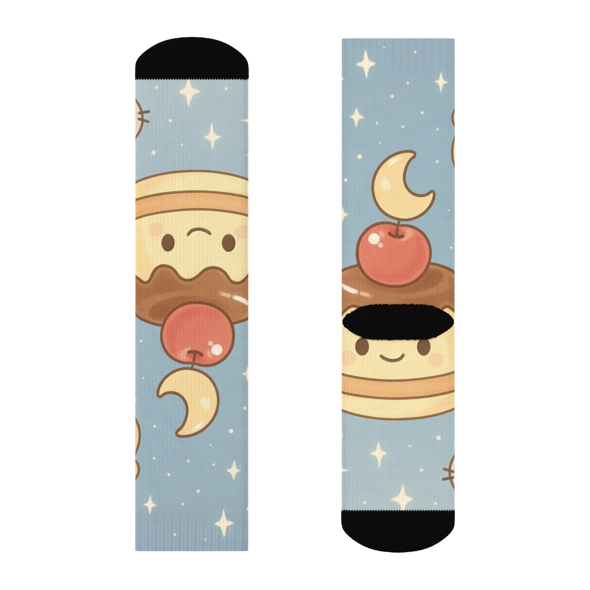 Moonlit Pudding Planet Parade sports performance socks