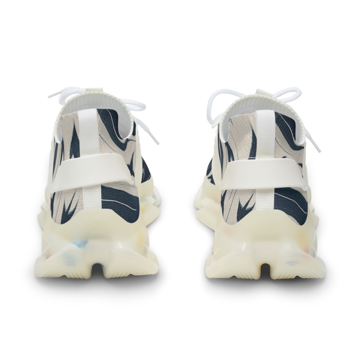 Murmuration Blueprint Of Swallows premium sport sneakers