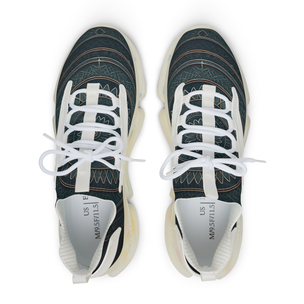 Nebula Filigree Compasswheel lifestyle sneakers