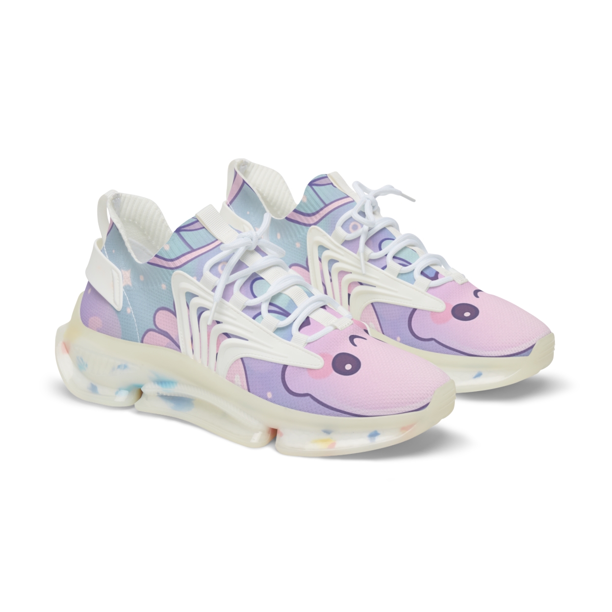 Nebula Jellyfish Nursery lifestyle sneakers