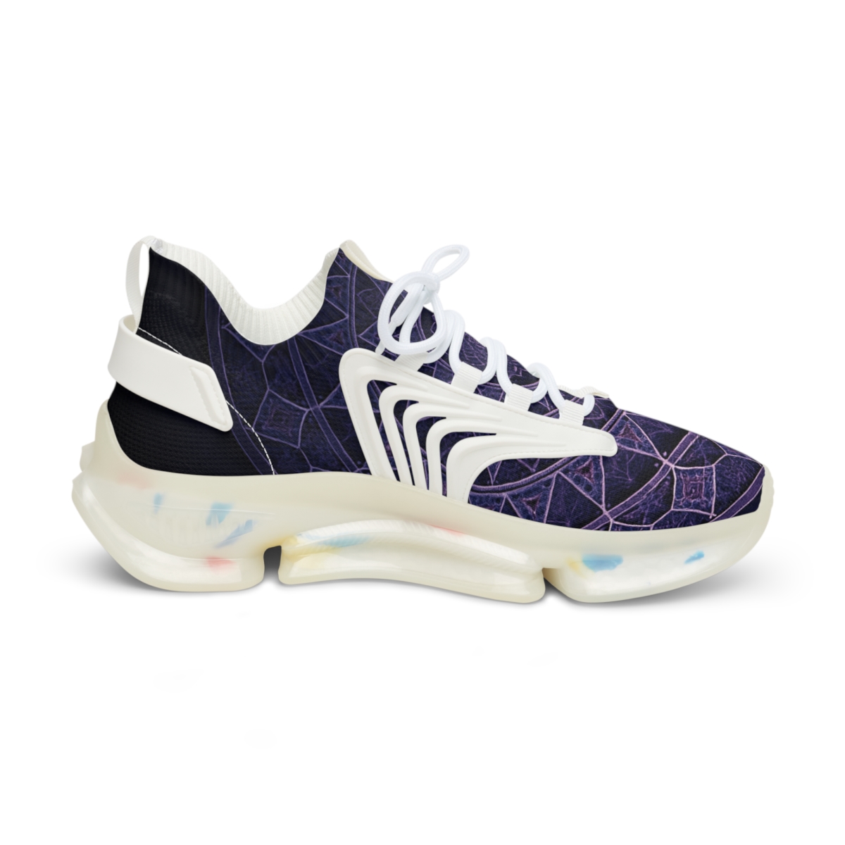 Nebula Lattice Mandala Core trendy fashion sneakers