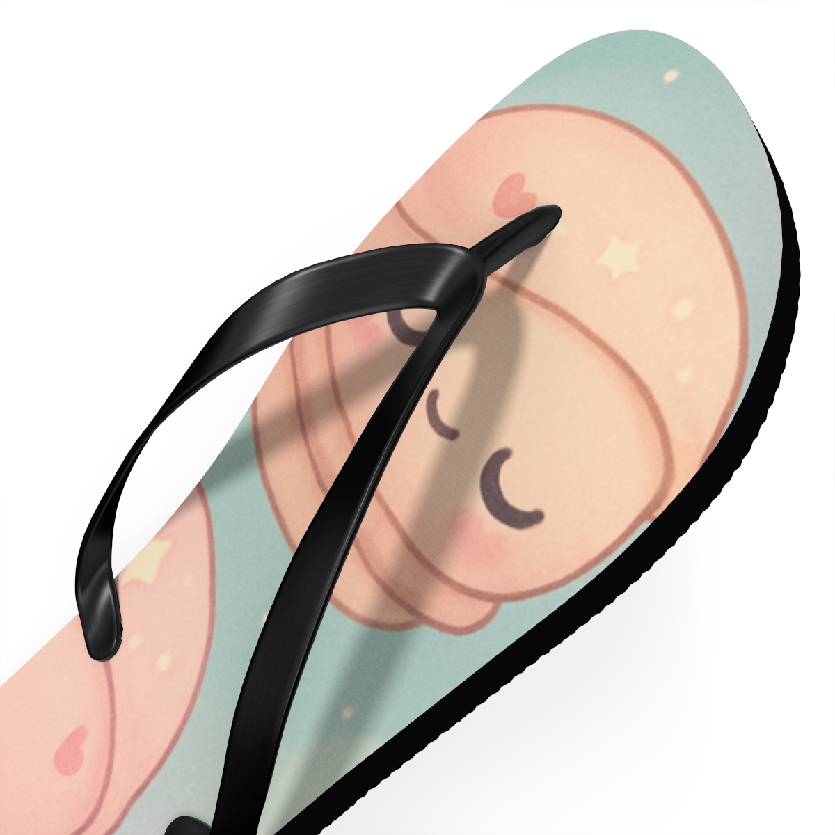 Nebula Macaron Sleepover stylish summer flip flops