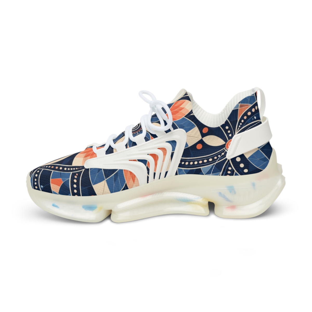Nerine Facet Vein Chorus unique printed sneakers [AI-b9b99577-328369affcc6]