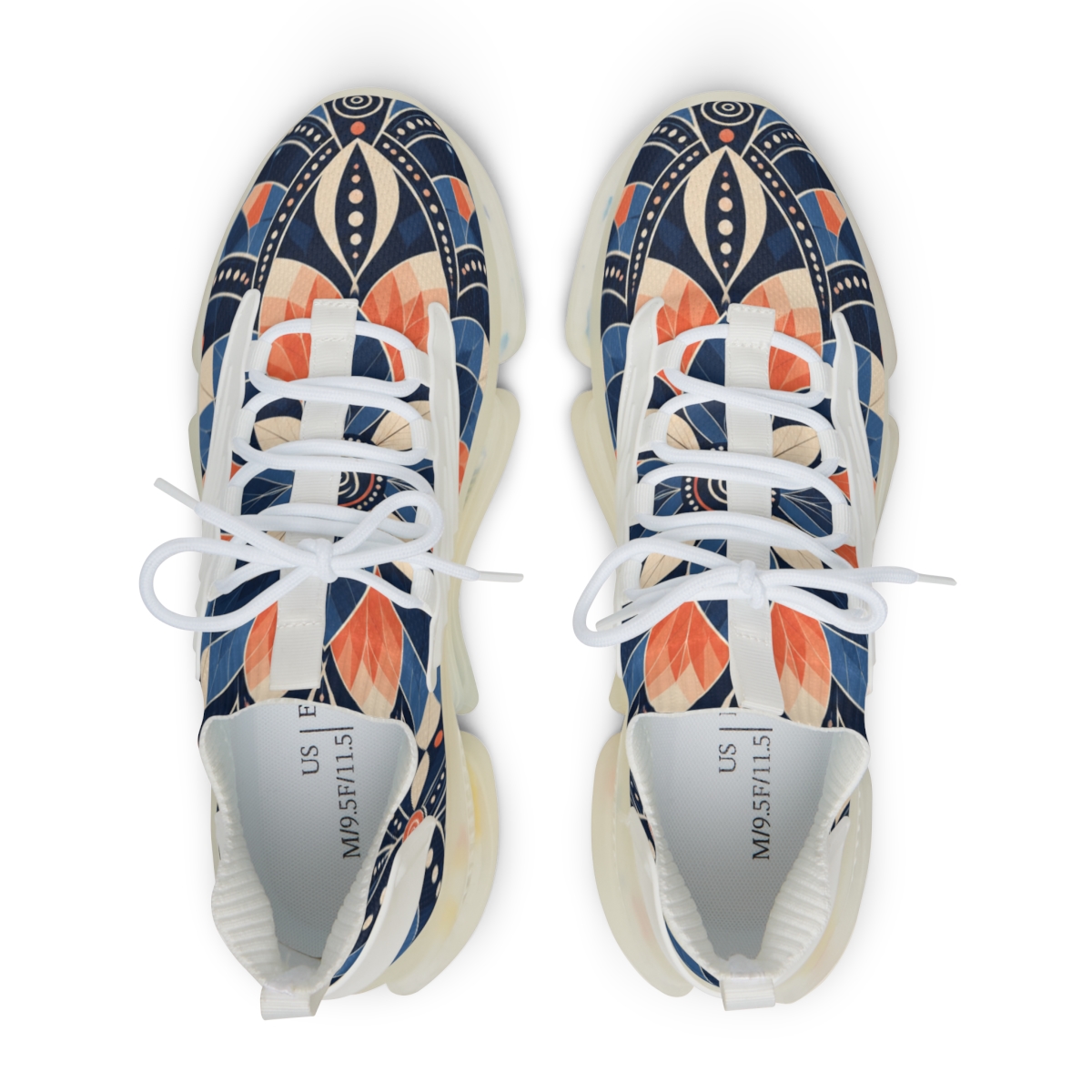 Nerine Facet Vein Chorus unique printed sneakers [AI-b9b99577-7b75b8381414]