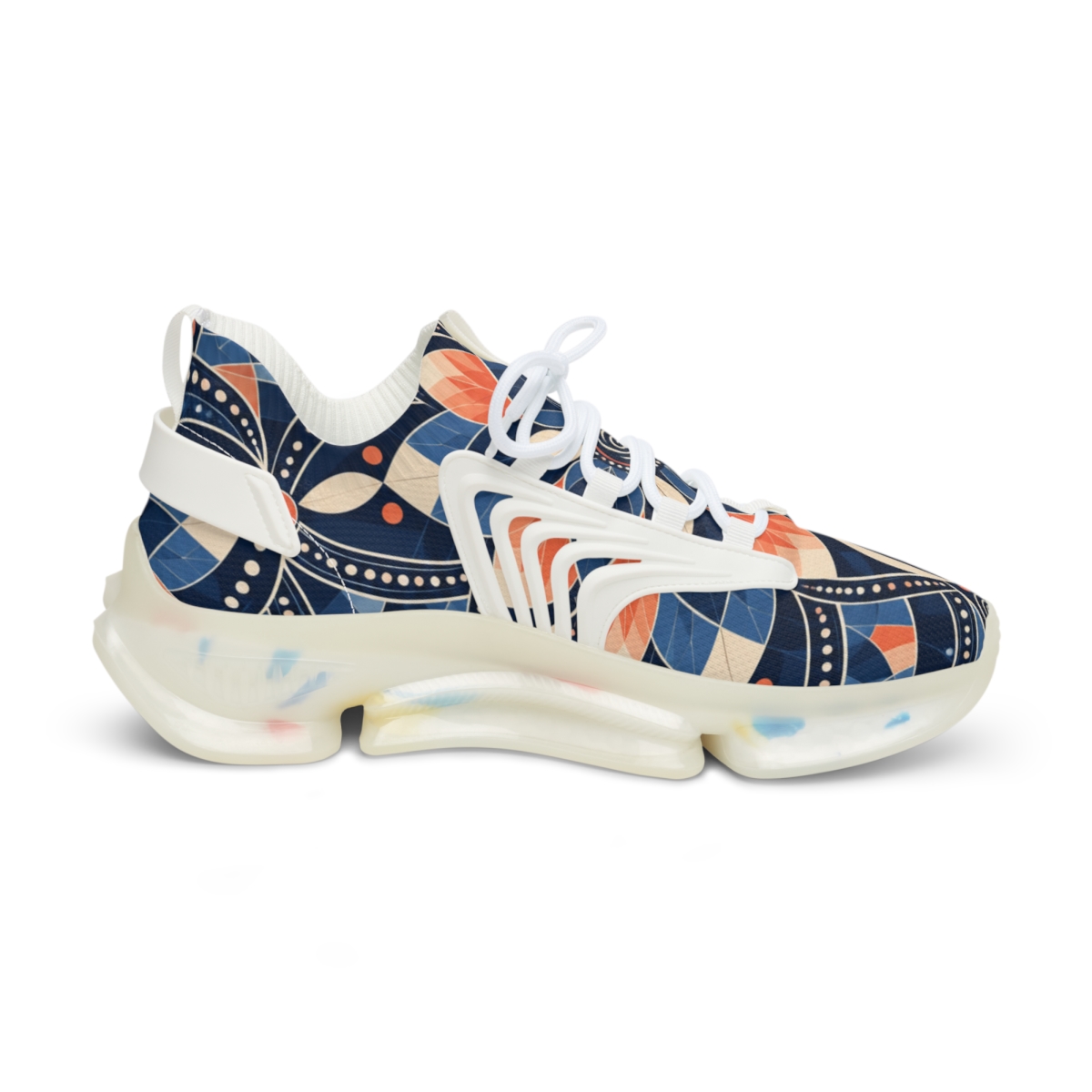 Nerine Facet Vein Chorus unique printed sneakers [AI-b9b99577-85816bf52a31]