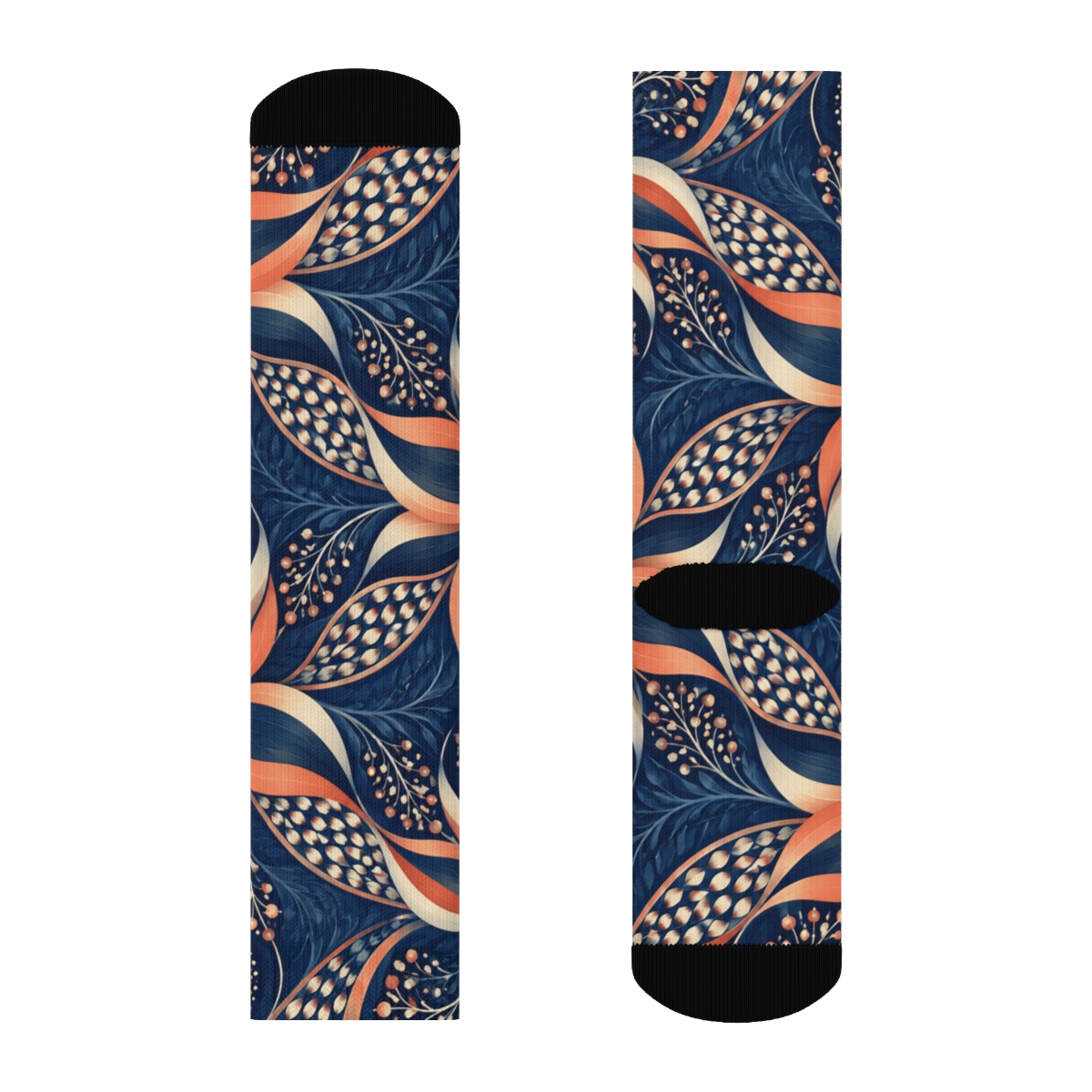 Nerine Ribbon Cell Array warm winter socks [AI-79533a9d-d0ec087a4dde]