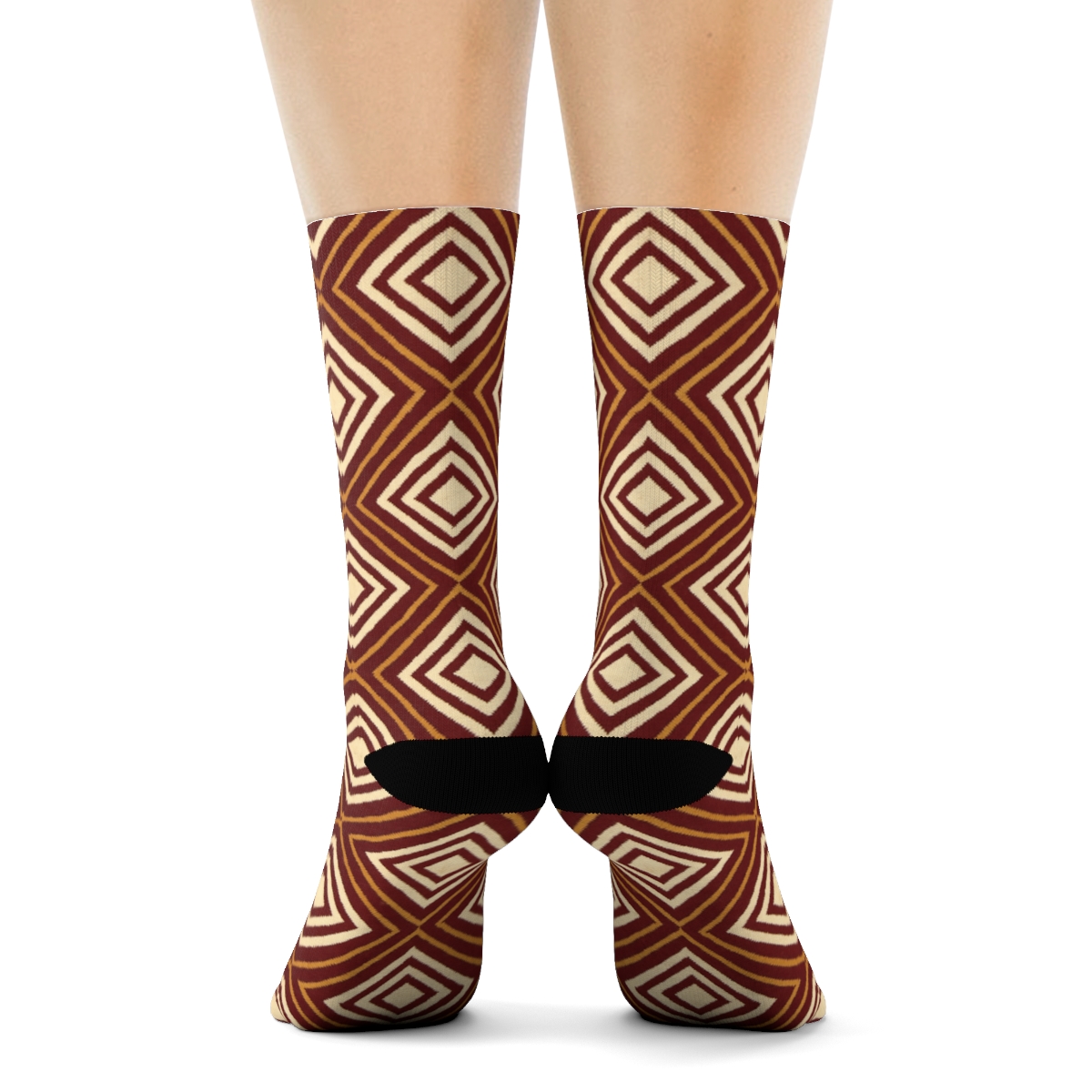 Metropolitan Lattice Comfort Socks