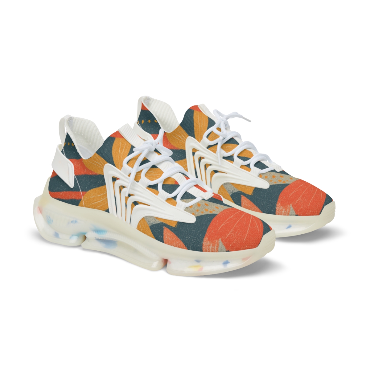 Nova Blossom Stripe Harmonics comfortable running sneakers