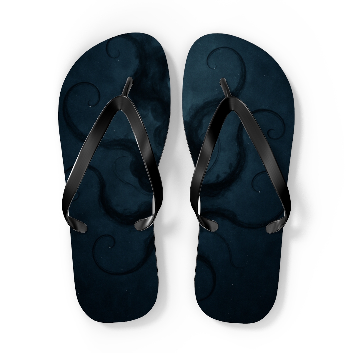 Octopus Ink Constellation Logic soft sole flip flops
