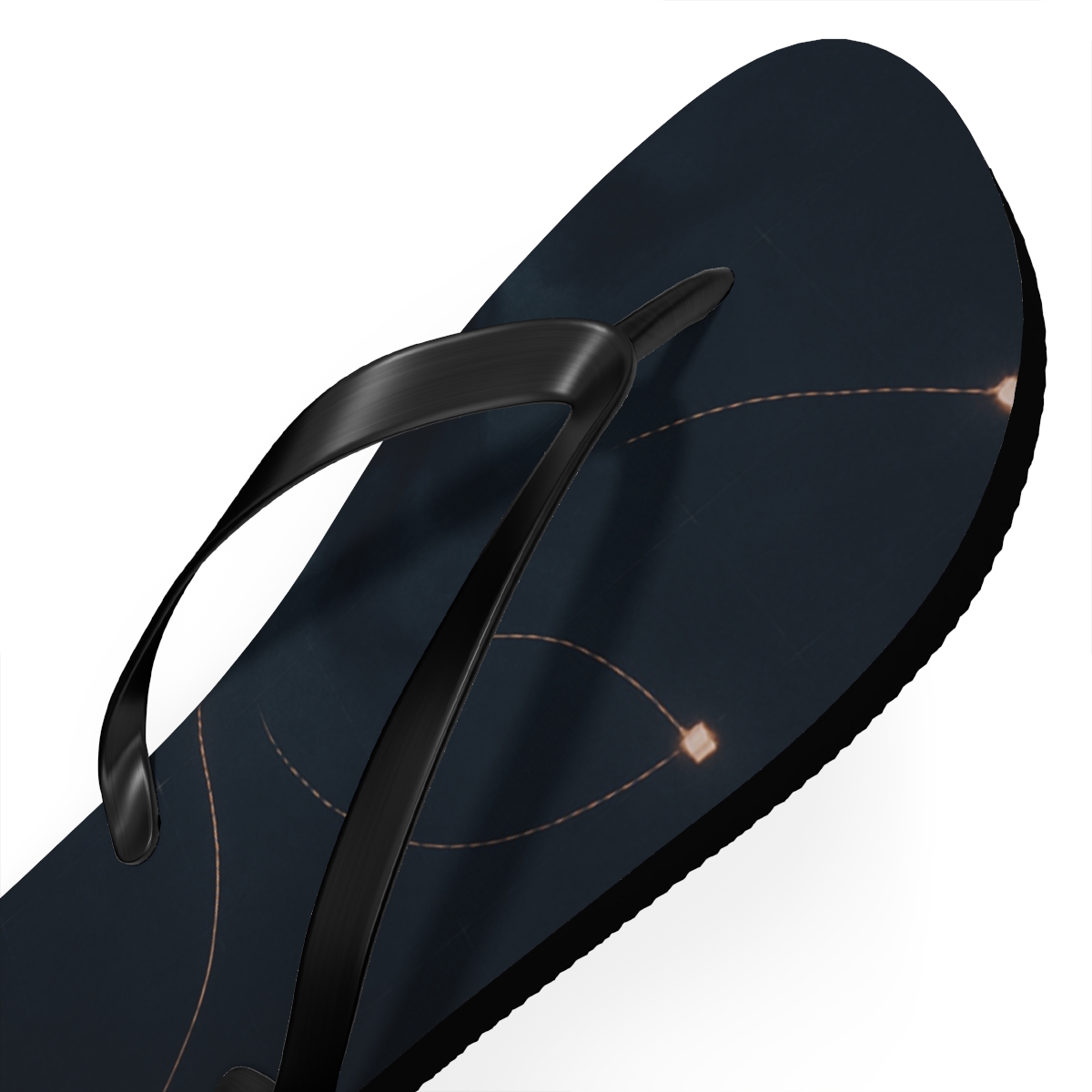 Octopus Ink Constellation Logic comfortable casual flip flops