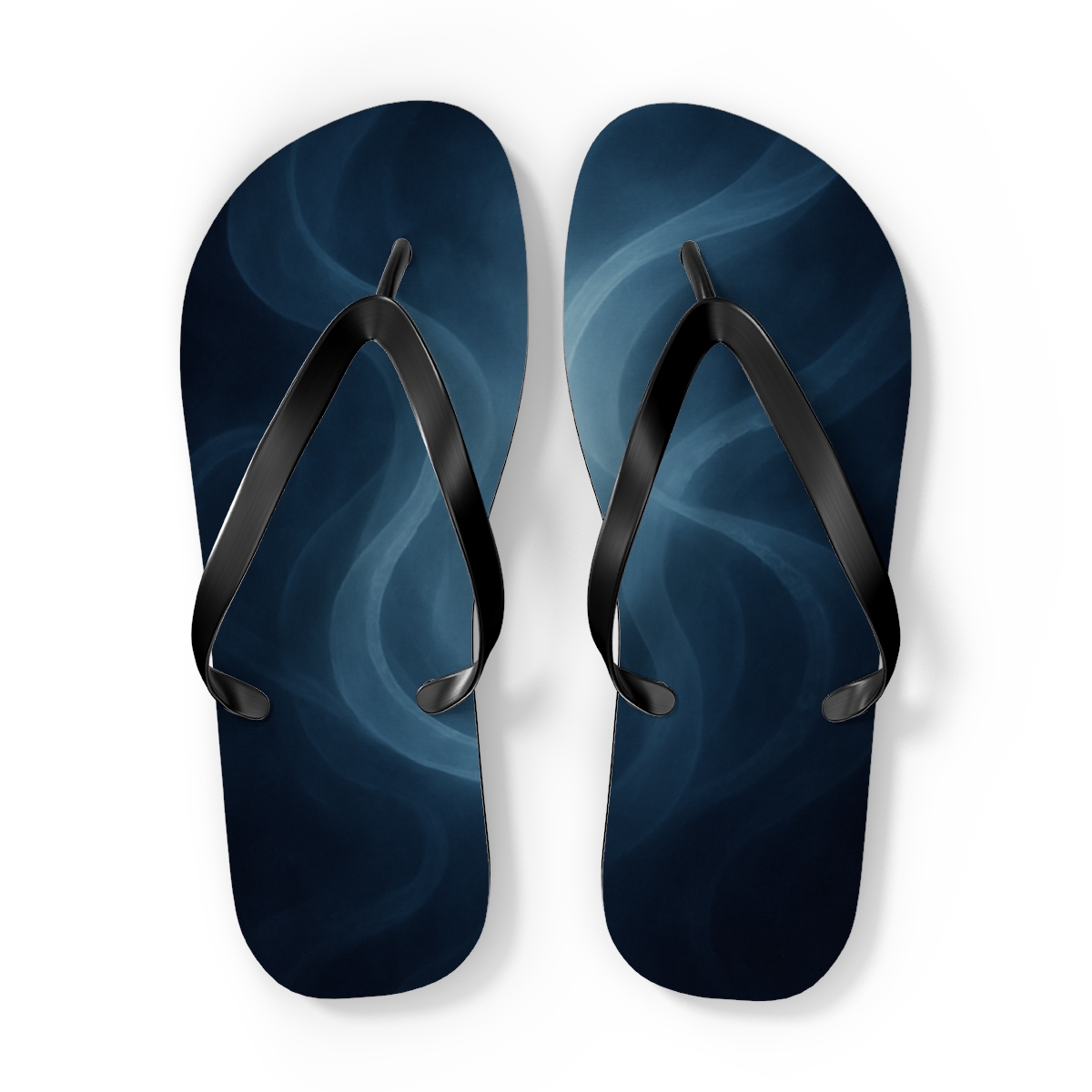 Octopus Ink Memory Veil trendy printed flip flops
