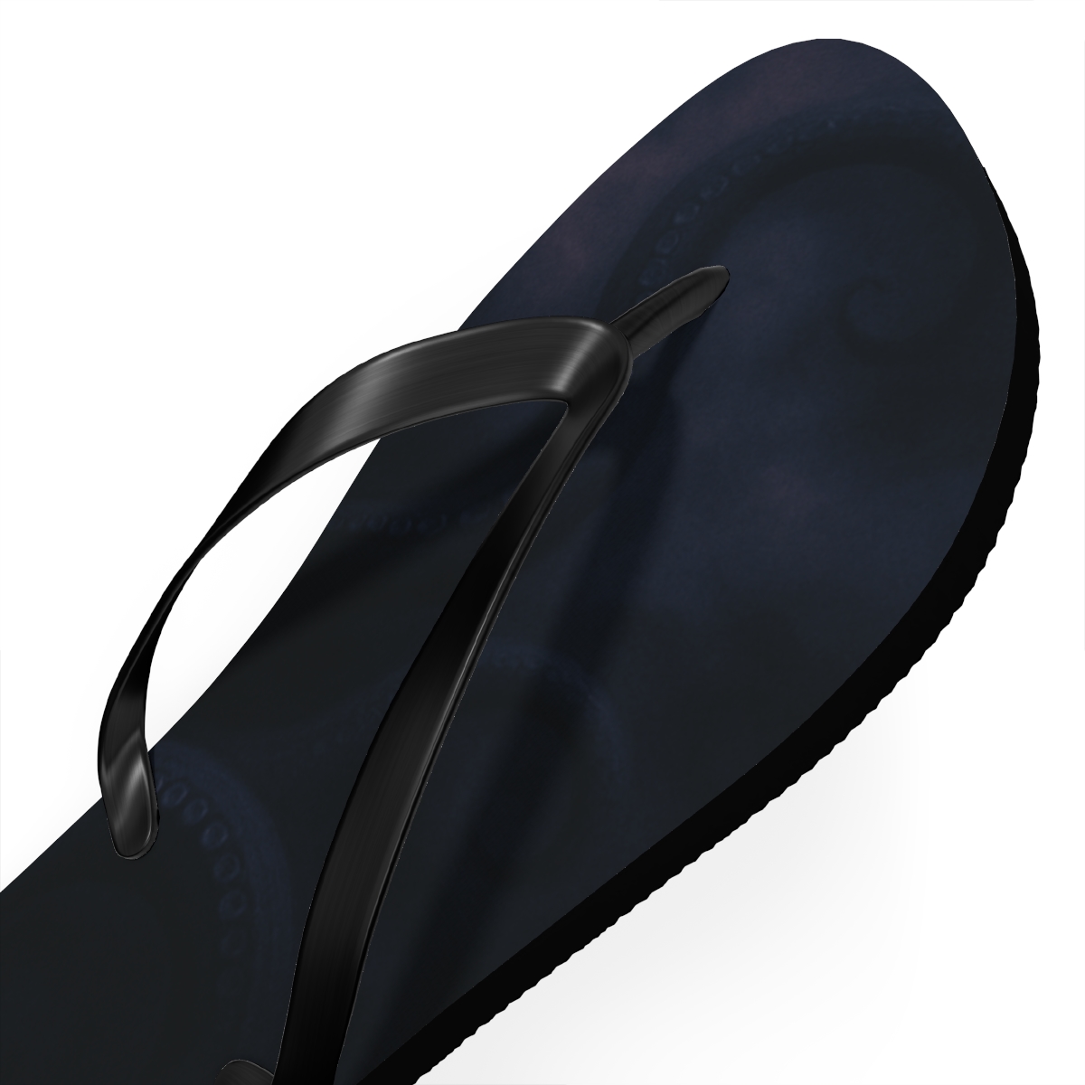 Octopus Ink Nebula Logic designer logo flip flops