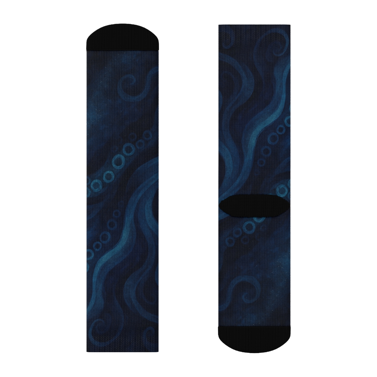 Octopus Ink Pulse Aura trendy colorful socks
