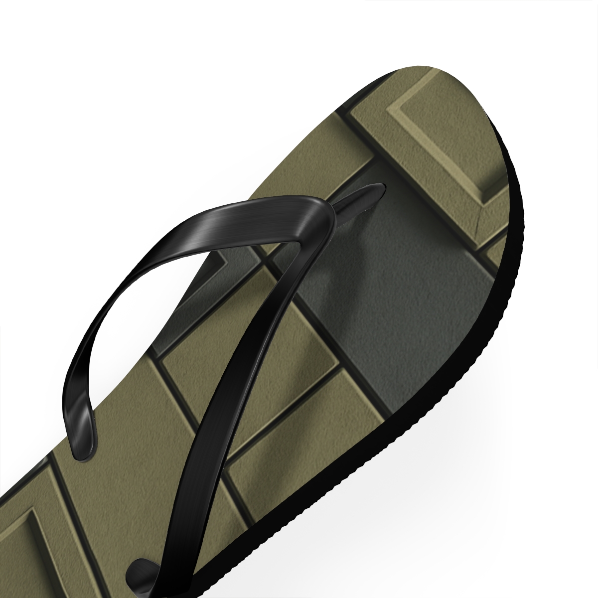 Urban Groove Steps Flip Flops