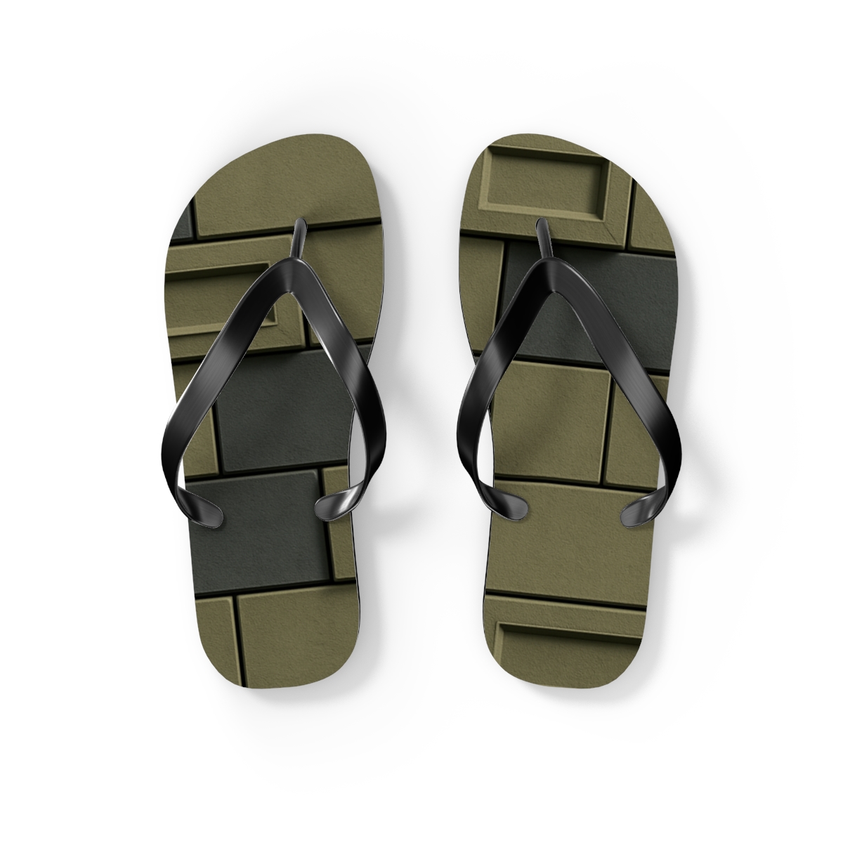 Urban Groove Steps Flip Flops