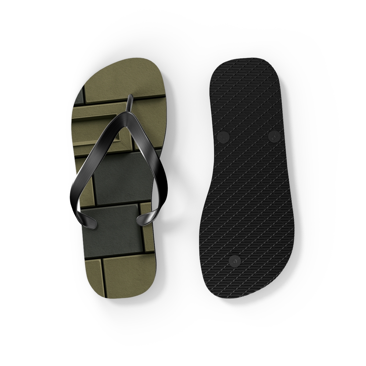 Urban Groove Steps Flip Flops