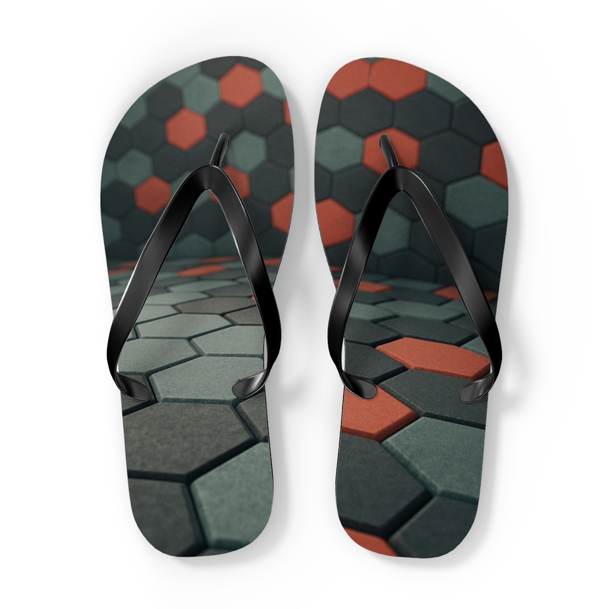 Ripple Wave Flip Flops