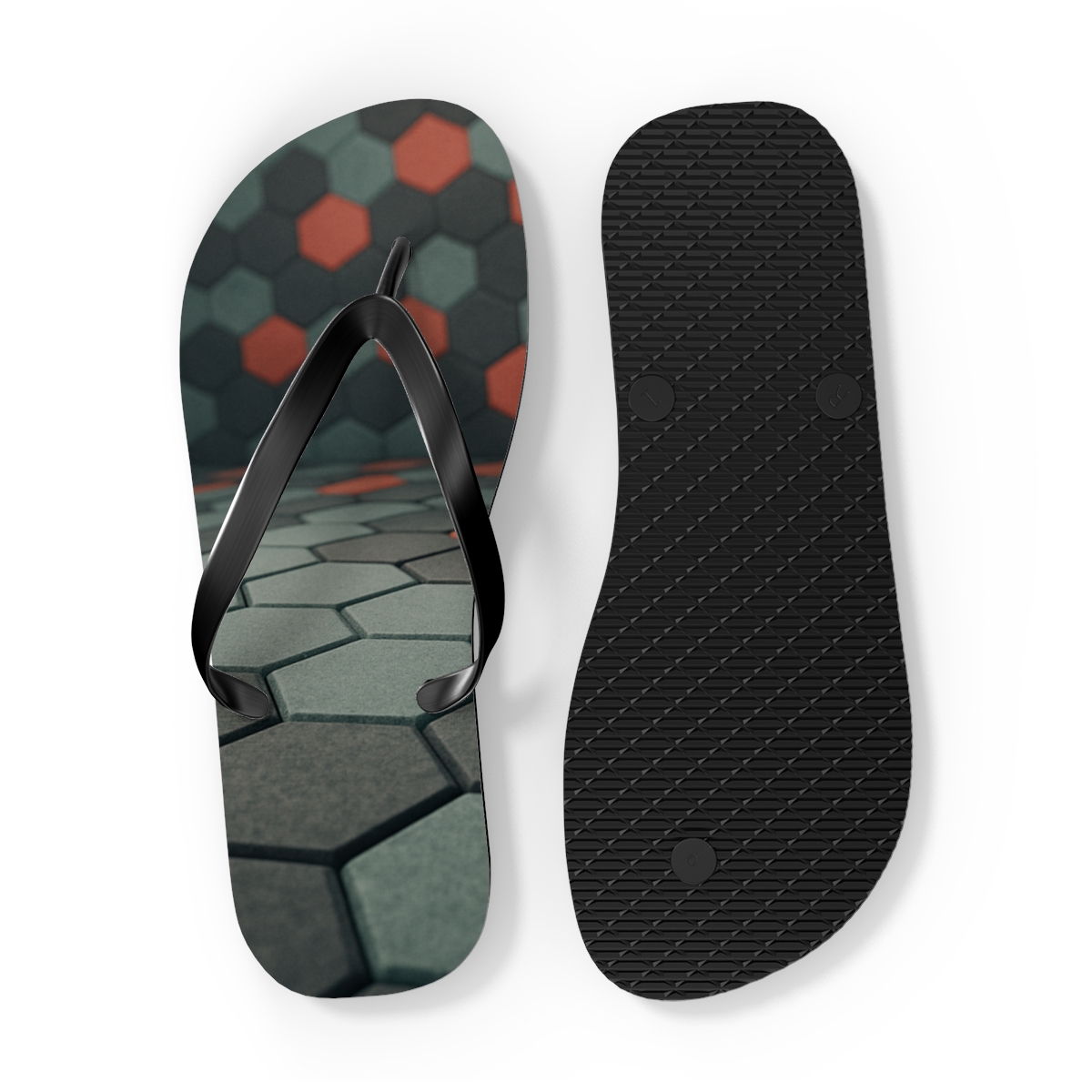 Ripple Wave Flip Flops