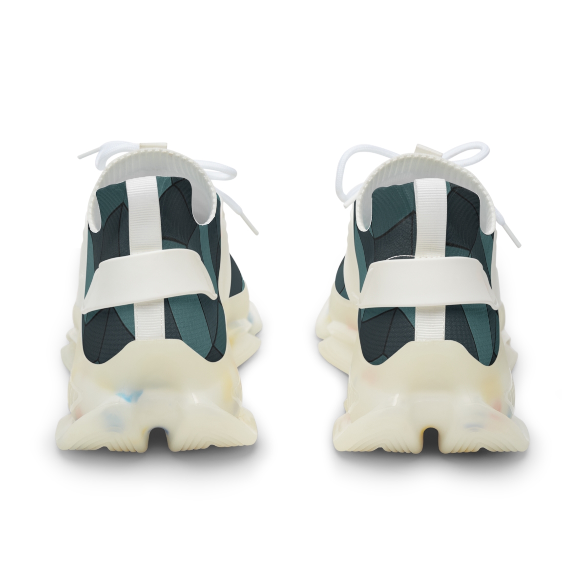 Offset Prism Weave stylish casual sneakers