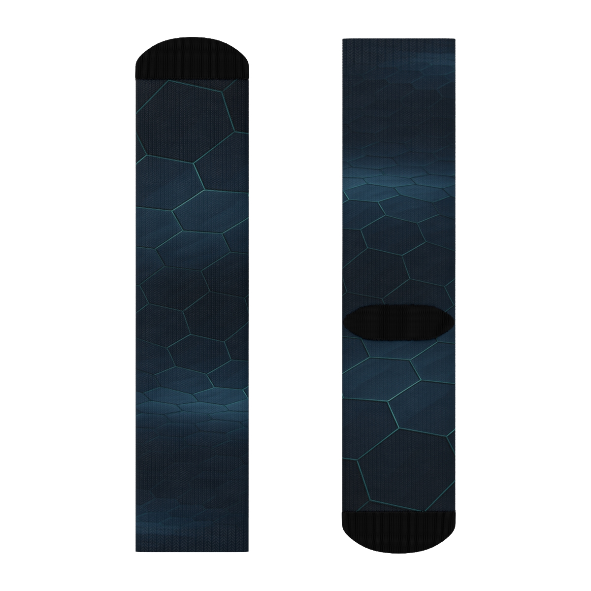 Orbital Hex Drift Mosaic warm winter socks